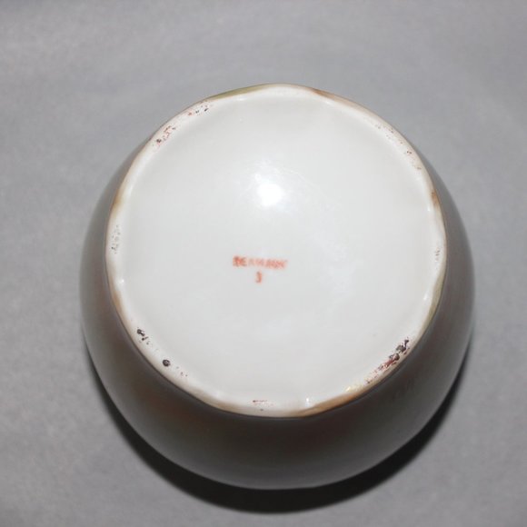 Beautiful German Lidded Vase Urn | Biscuit Jar - Picture 9 of 9